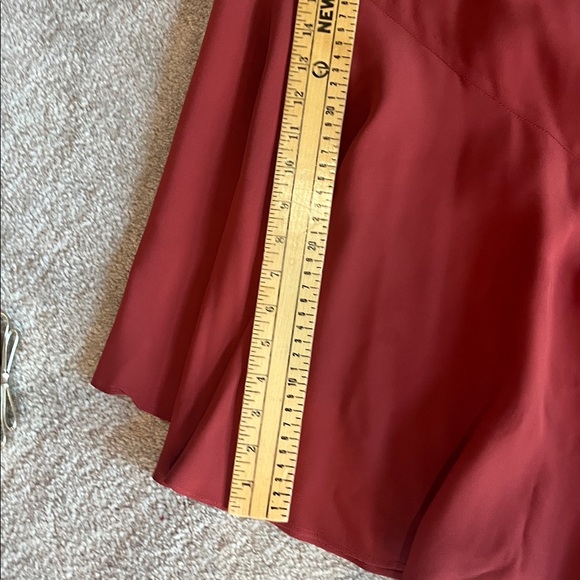 Boden Tessa Asymmetrical Midi Dress- Size 6 - Picture 9 of 12